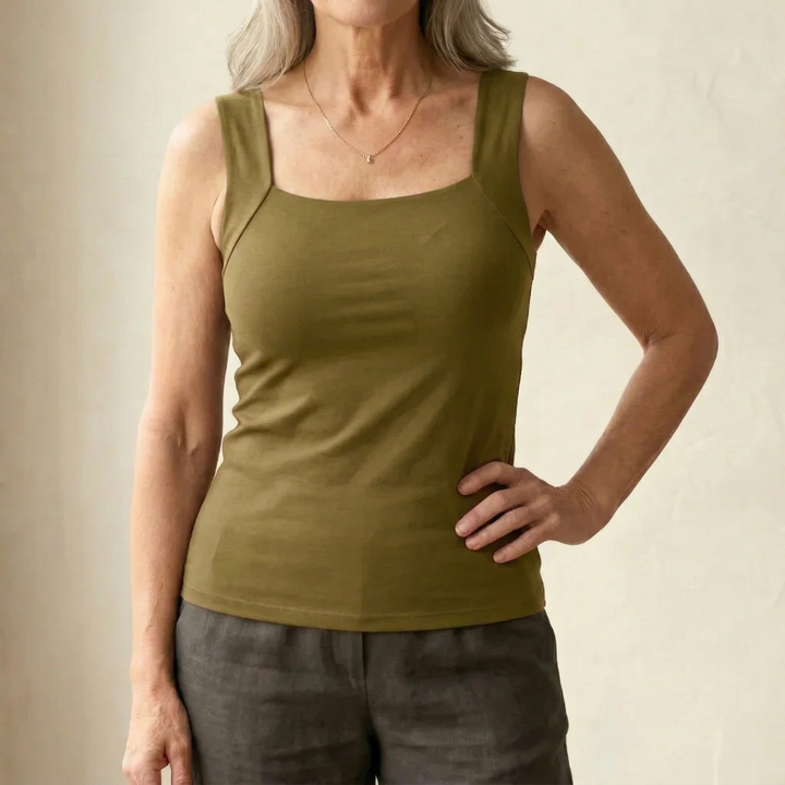 Roxanne™ - Built In Comfort Bra Tanktop - Maison Léa &amp; Lou