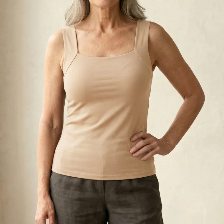 Roxanne™ - Built In Comfort Bra Tanktop - Maison Léa &amp; Lou