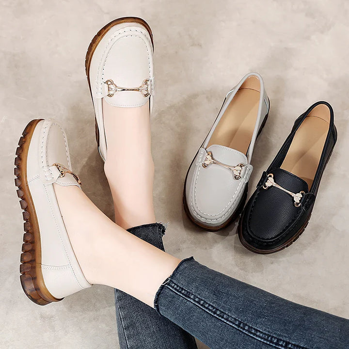 YVETTE™ - Elegant Casual Loafers - Maison Léa &amp; Lou