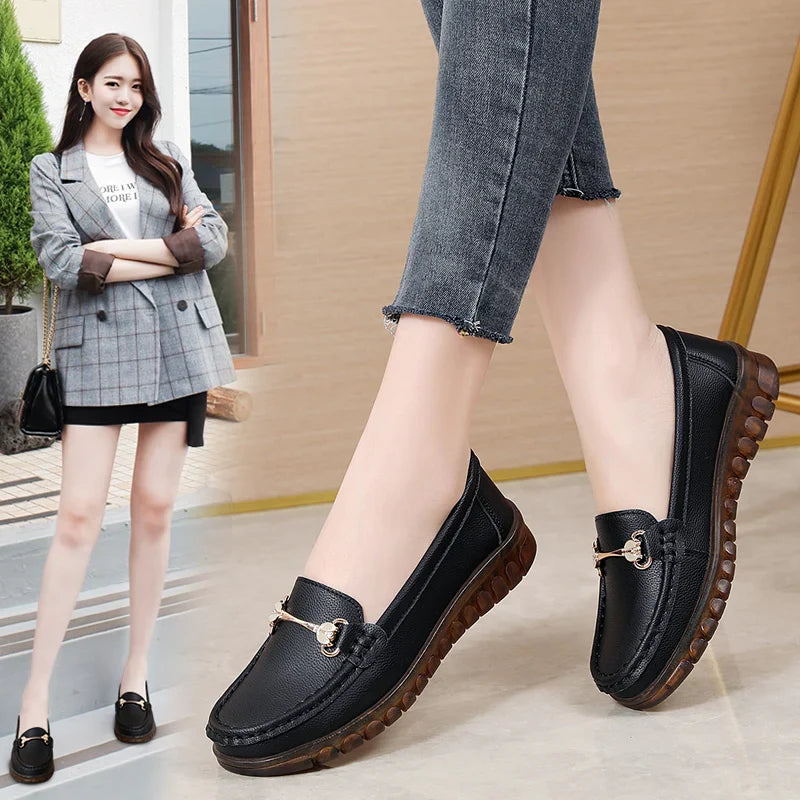 YVETTE™ - Elegant Casual Loafers - Maison Léa &amp; Lou
