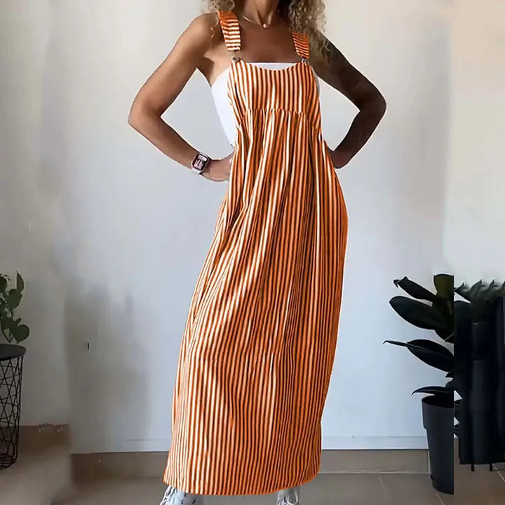 SOFIE™ | Striped Dress - Maison Léa &amp; Lou