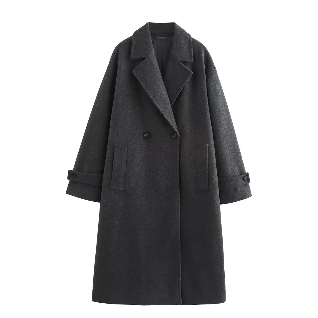 Elora - Longline Luxe Coat