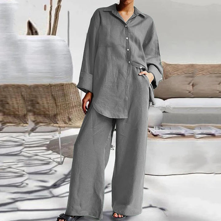 Pernille™ | Oversized Sæt med To Dele - Maison Léa &amp; Lou
