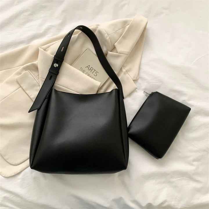 NATHALIE™ – Elegant Casual Tote Bag - Maison Léa &amp; Lou