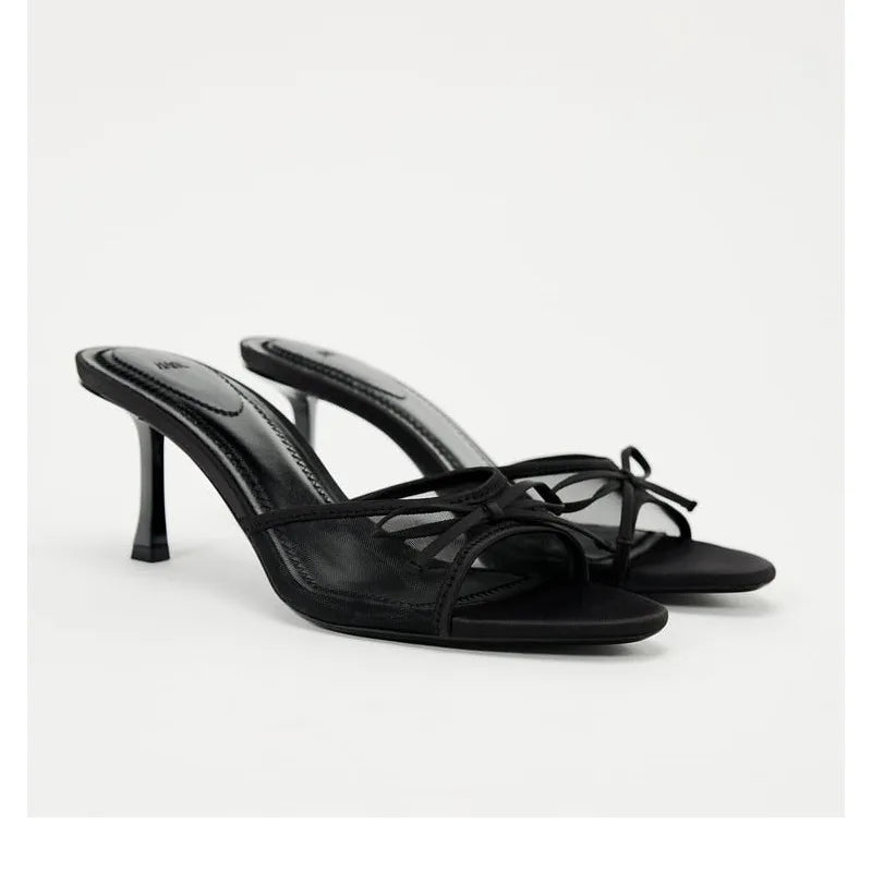 JOYCE™ – Sleek Minimalist Heeled Sandals - Maison Léa & Lou