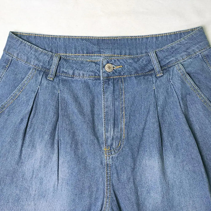 DORTHE™ | Wide Leg Relaxed Pants - Maison Léa &amp; Lou