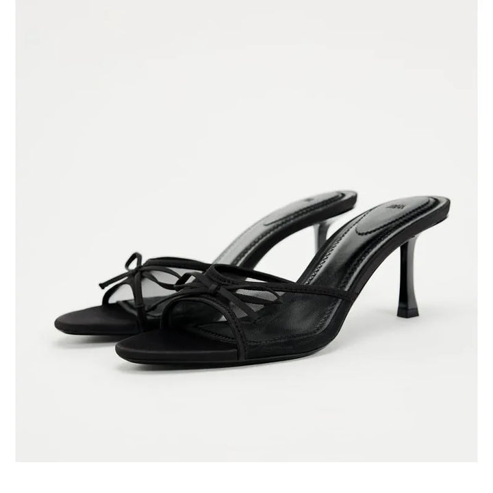 JOYCE™ – Sleek Minimalist Heeled Sandals - Maison Léa &amp; Lou