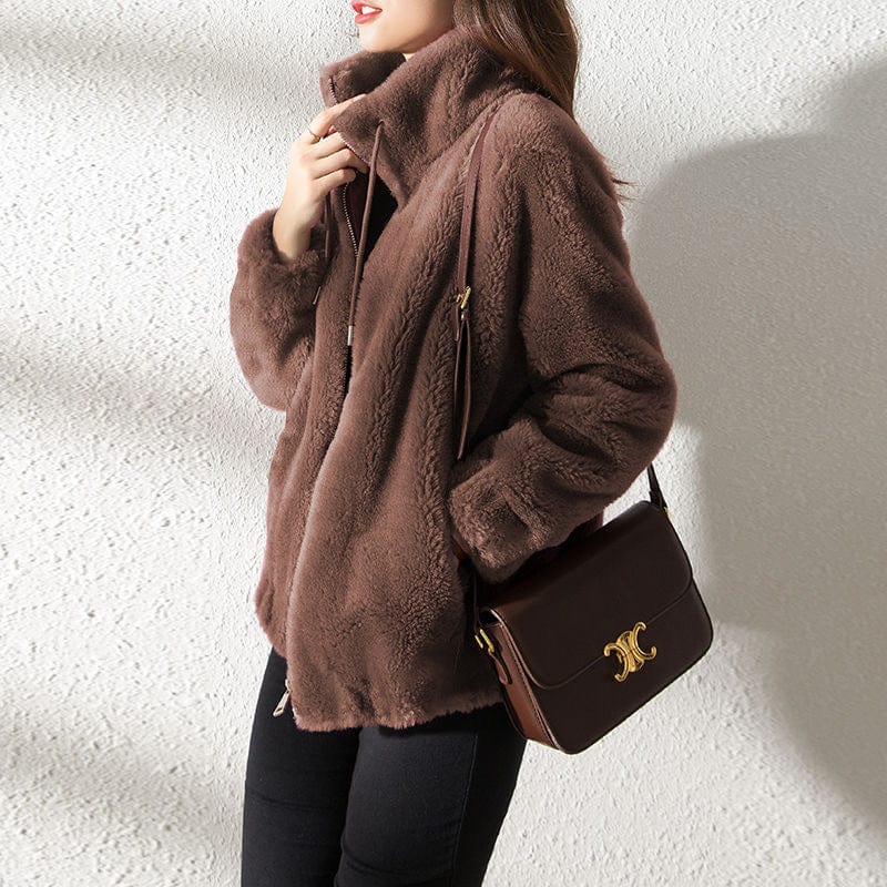 LIANE™ | Teddy Jacket - Maison Léa &amp; Lou