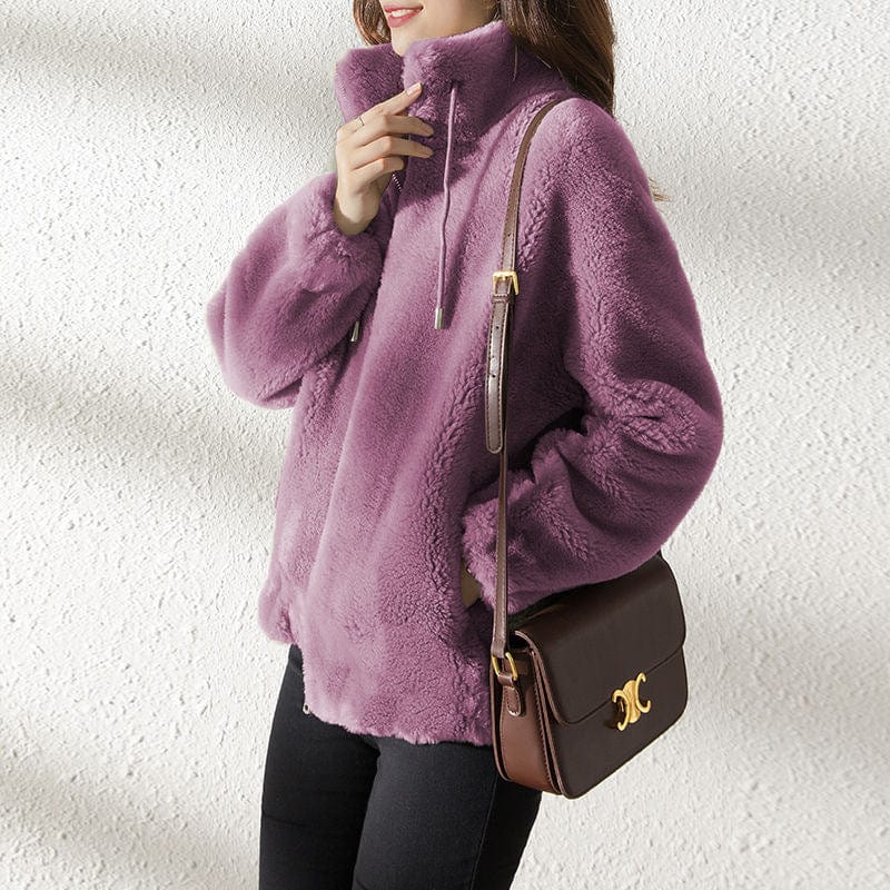 LIANE™ | Teddy Jacket - Maison Léa &amp; Lou