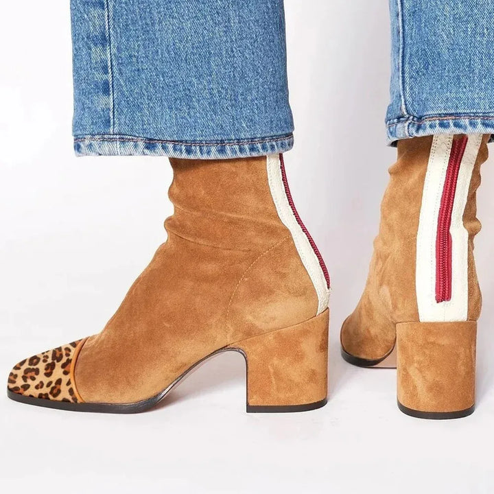 Isabella™ | Stylish &amp; Supportive Comfort Boots - Maison Léa &amp; Lou