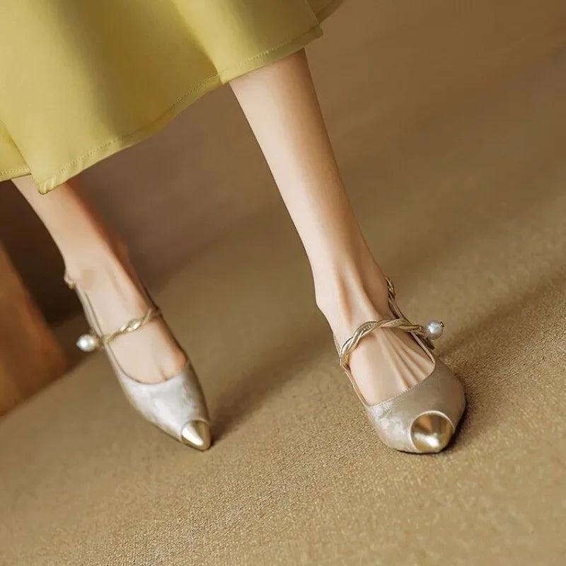 Molette™ | Elegant Pumps - Maison Léa &amp; Lou