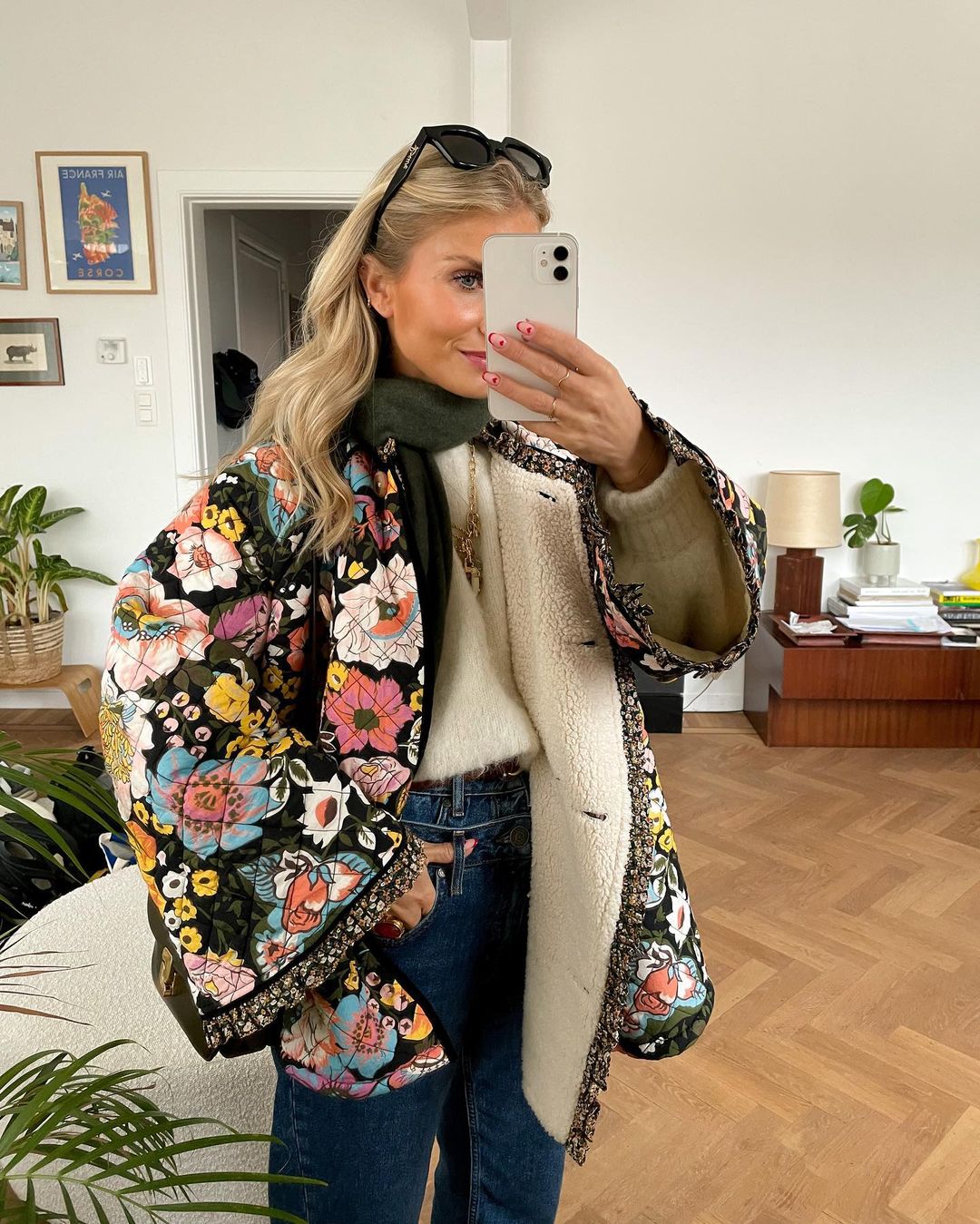 NICOLE™ - Trendy Printed Jacket - Maison Léa &amp; Lou