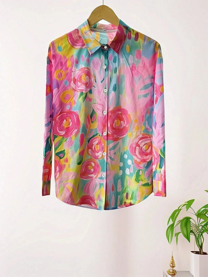 Zora™ | Stylish Classic Blouse - Maison Léa &amp; Lou