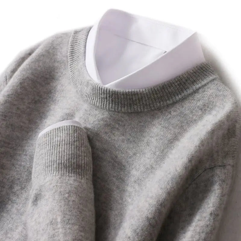 Bonnie | Soft Crew Neck Jumper - Maison Léa &amp; Lou