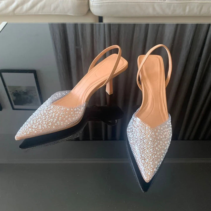 MADISON™ – Graceful Sparkle Heels - Maison Léa &amp; Lou