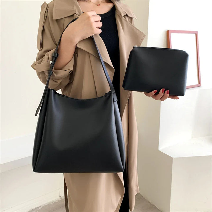 NATHALIE™ – Elegant Casual Tote Bag - Maison Léa &amp; Lou
