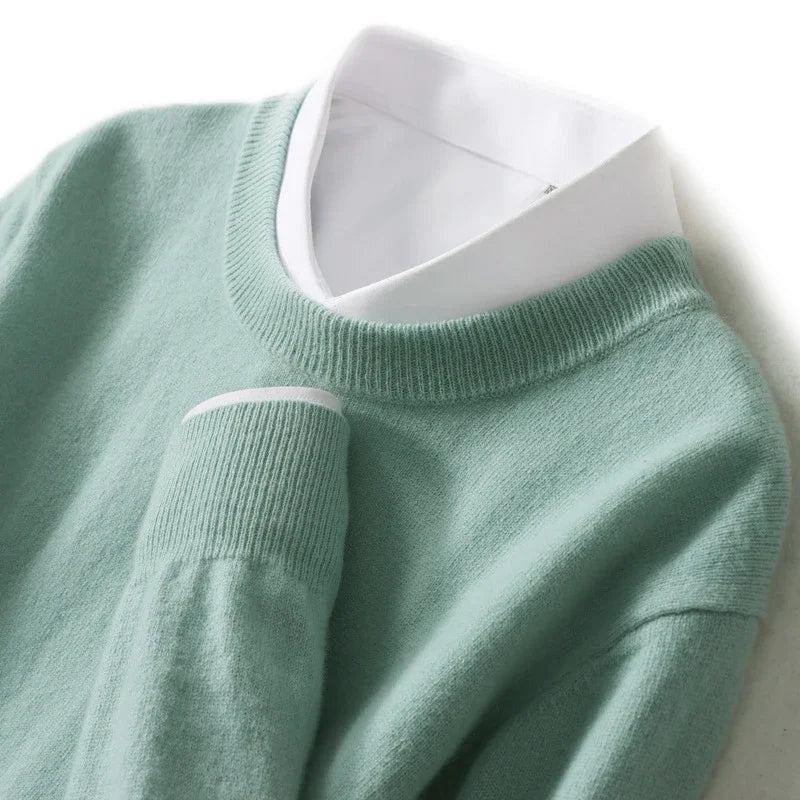 Bonnie | Soft Crew Neck Jumper - Maison Léa &amp; Lou