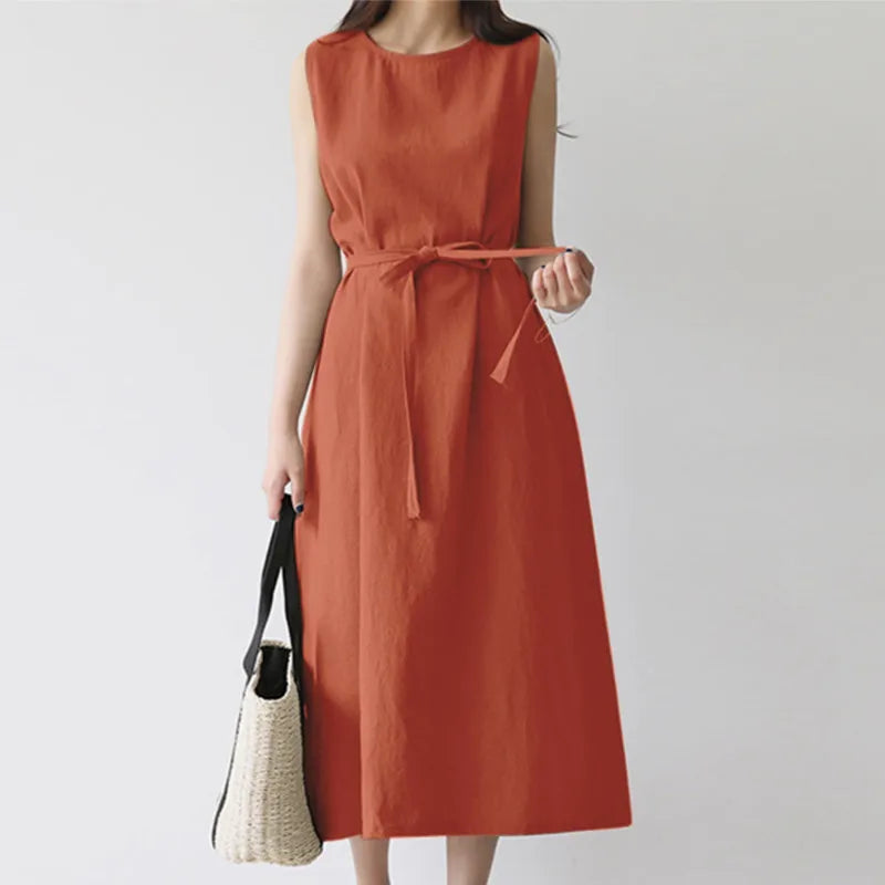 Ulla™ | Elegant Kjole Med Taljeaccent - Maison Léa & Lou