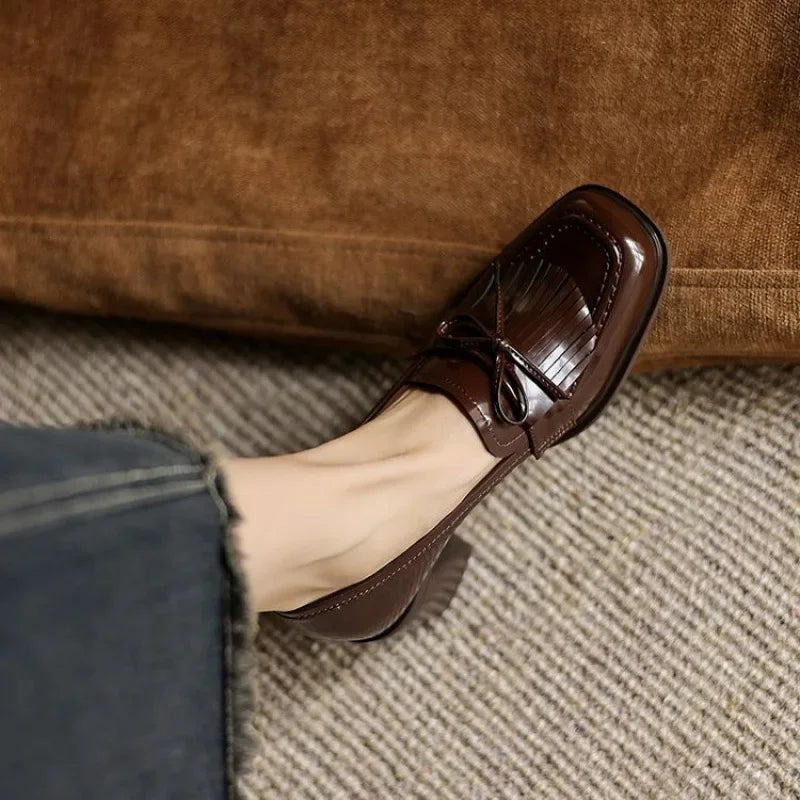 Dorothy™ | Loafer Pumps - Maison Léa &amp; Lou