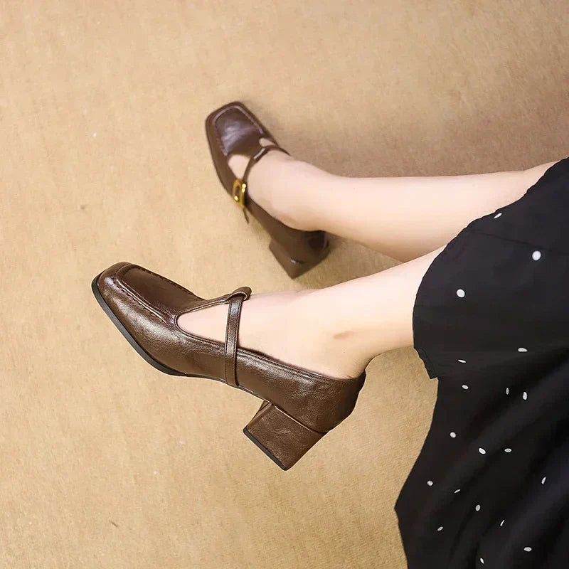 Dorvanna™ | French Mary Janes - Maison Léa &amp; Lou