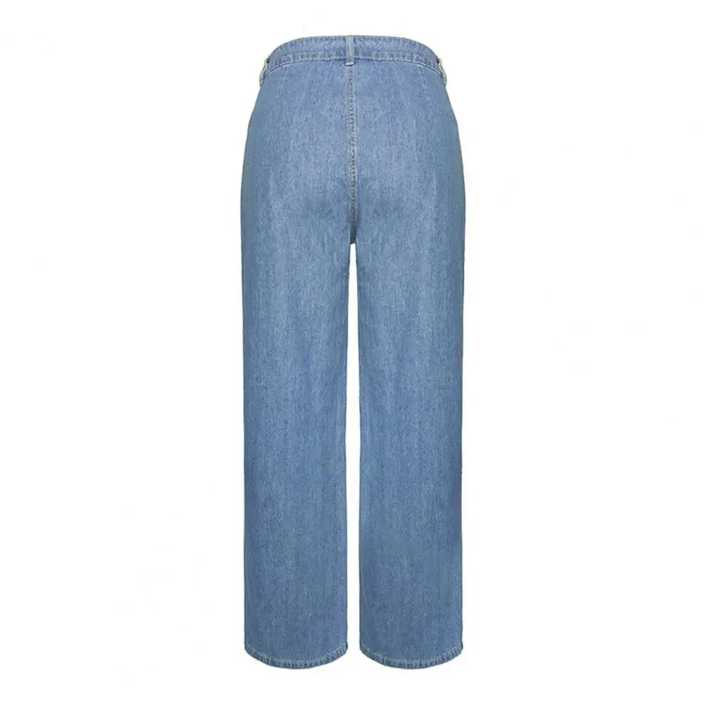 DORTHE™ | Wide Leg Relaxed Pants - Maison Léa &amp; Lou