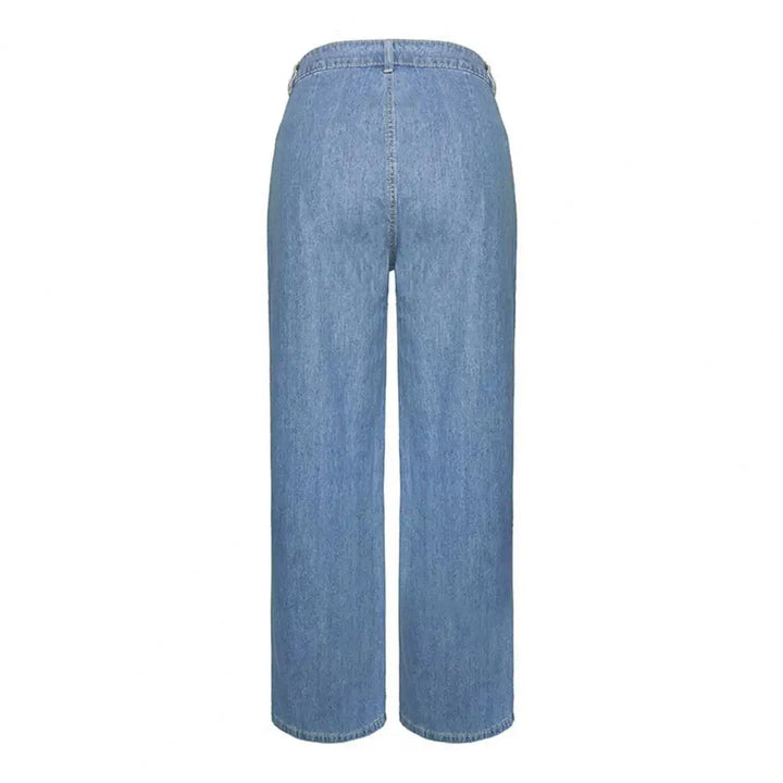 DORTHE™ | Wide Leg Relaxed Pants - Maison Léa &amp; Lou