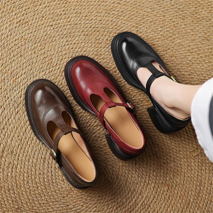 Elvana™ | Chunky Pumps mary janes - Maison Léa &amp; Lou