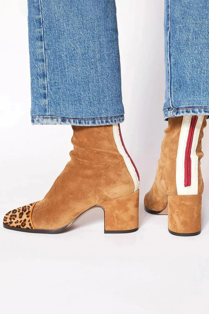 Isabella™ | Stylish &amp; Supportive Comfort Boots - Maison Léa &amp; Lou