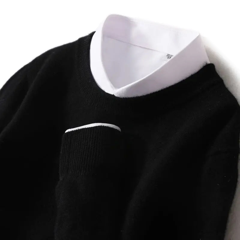 Bonnie | Soft Crew Neck Jumper - Maison Léa &amp; Lou