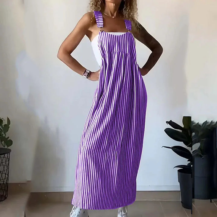 SOFIE™ | Striped Dress - Maison Léa &amp; Lou