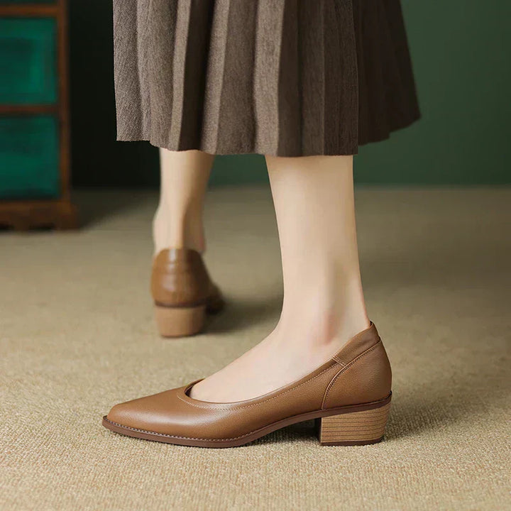 Novalisse™ | Mid Heeled Shoes - Maison Léa &amp; Lou