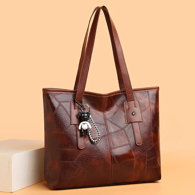 SUSAN™ – Classic Vintage Tote Bag - Maison Léa & Lou