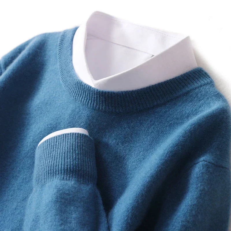 Bonnie | Soft Crew Neck Jumper - Maison Léa &amp; Lou