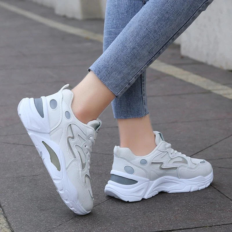 KAMILLE™ - Multicolor Chunky Sneakers - Maison Léa &amp; Lou