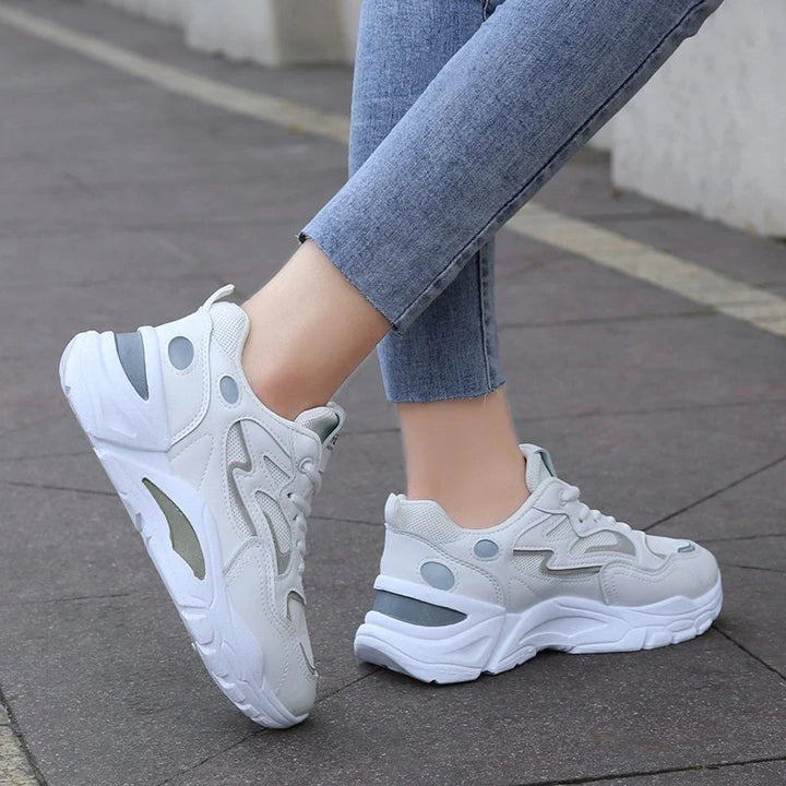 KAMILLE™ - Multicolor Chunky Sneakers - Maison Léa &amp; Lou