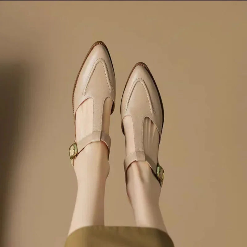 Aurenza™ | Buckle Shoes - Maison Léa &amp; Lou