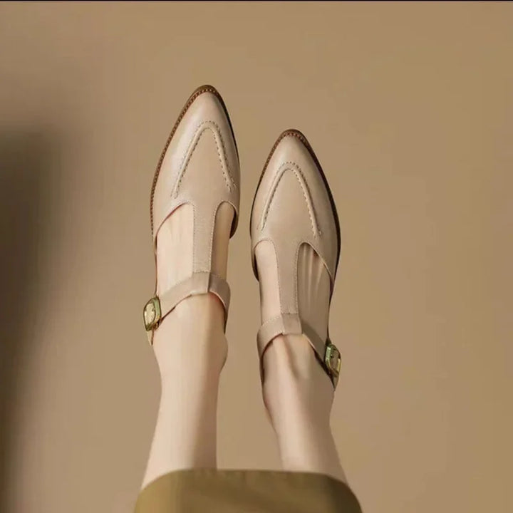 Aurenza™ | Buckle Shoes - Maison Léa &amp; Lou