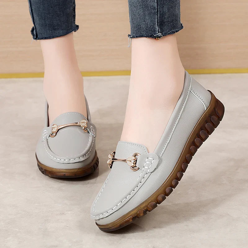 YVETTE™ - Elegant Casual Loafers - Maison Léa & Lou