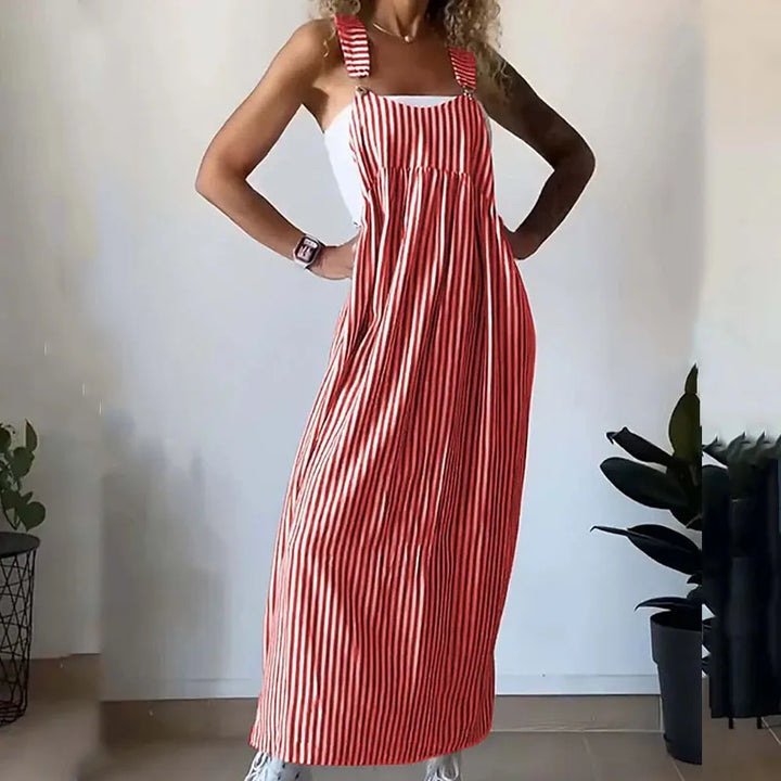 SOFIE™ | Striped Dress - Maison Léa &amp; Lou