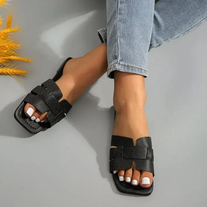 AVRIL™– Relaxed Chic Everyday Sandals - Maison Léa &amp; Lou