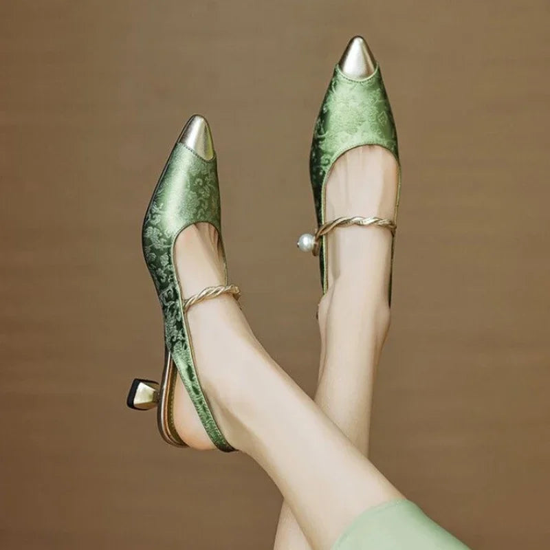 Molette™ | Elegant Pumps - Maison Léa & Lou