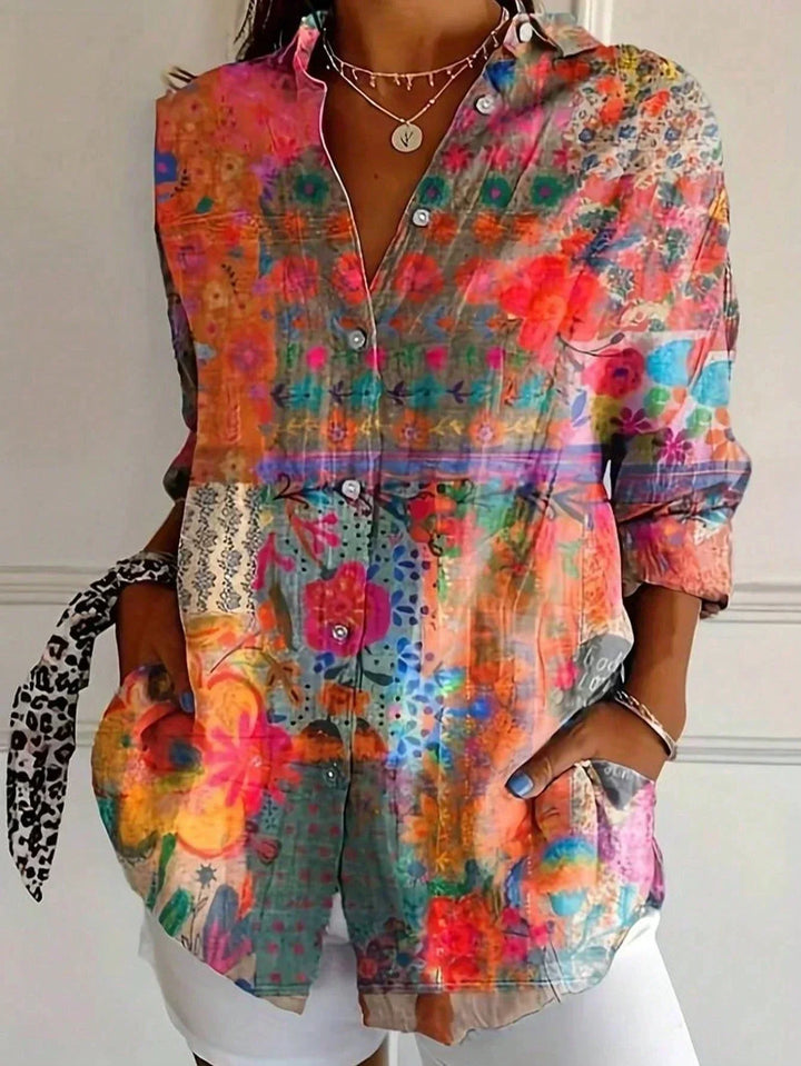 Zora™ | Stylish Classic Blouse - Maison Léa &amp; Lou