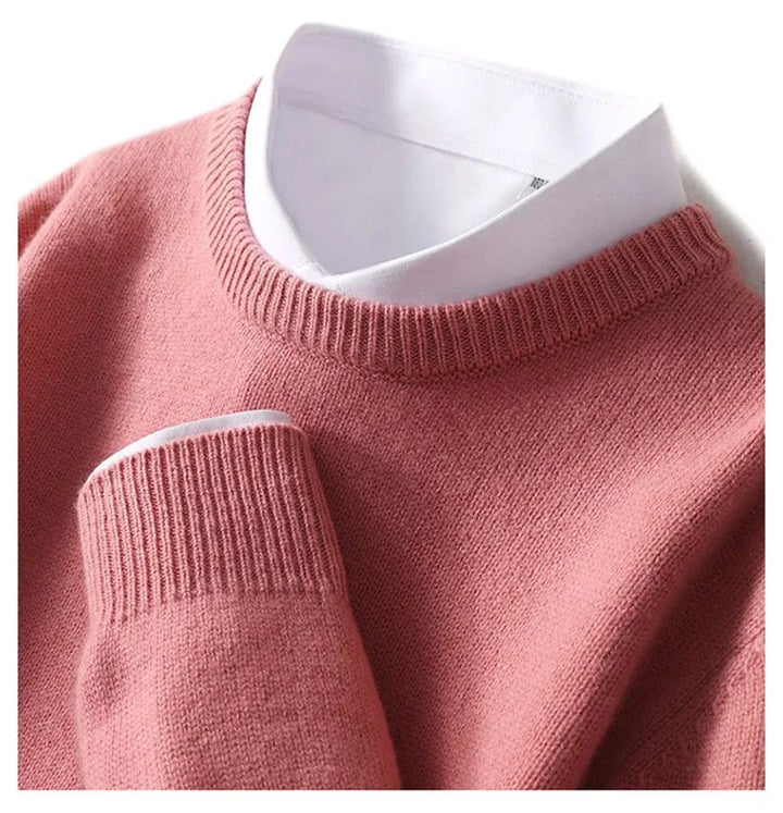 Bonnie | Soft Crew Neck Jumper - Maison Léa &amp; Lou