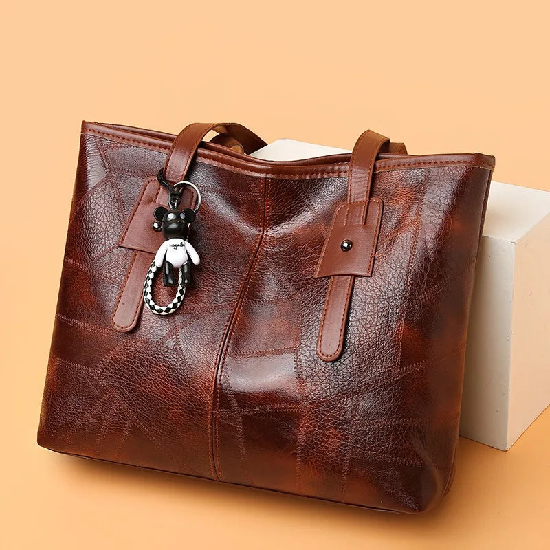 SUSAN™ – Classic Vintage Tote Bag - Maison Léa & Lou
