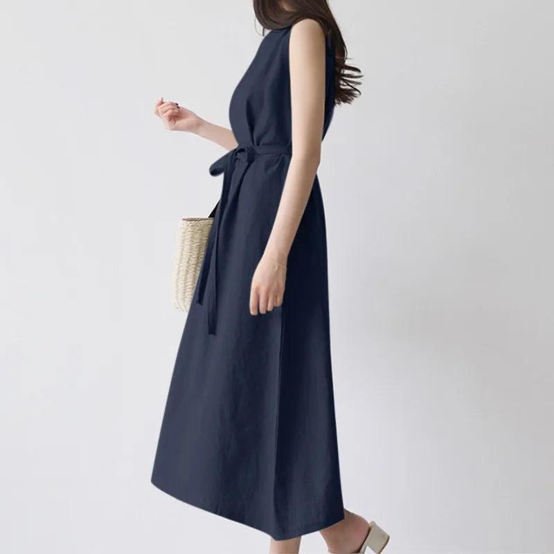 Ulla™ | Elegant Kjole Med Taljeaccent - Maison Léa &amp; Lou