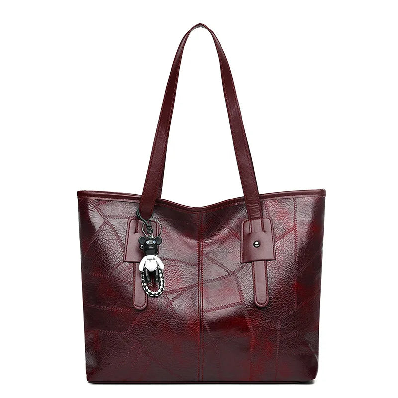 SUSAN™ – Classic Vintage Tote Bag - Maison Léa &amp; Lou