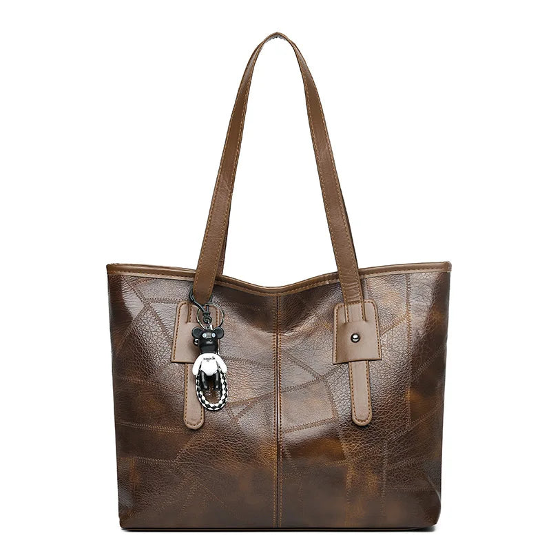 SUSAN™ – Classic Vintage Tote Bag - Maison Léa &amp; Lou