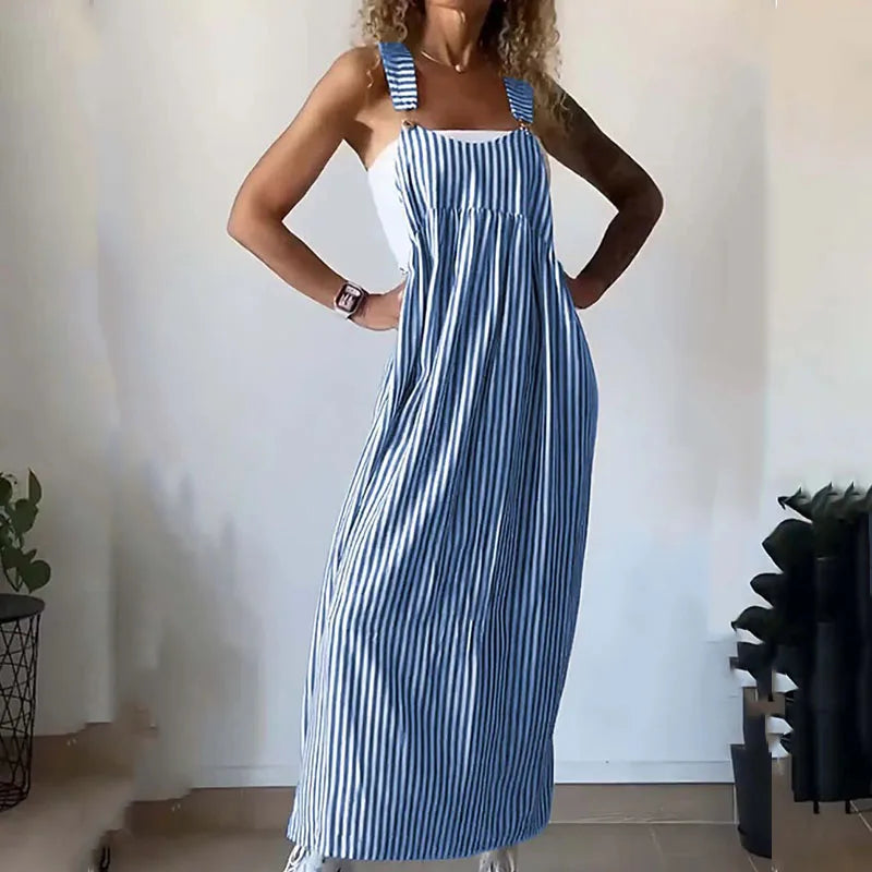 SOFIE™ | Striped Dress - Maison Léa & Lou