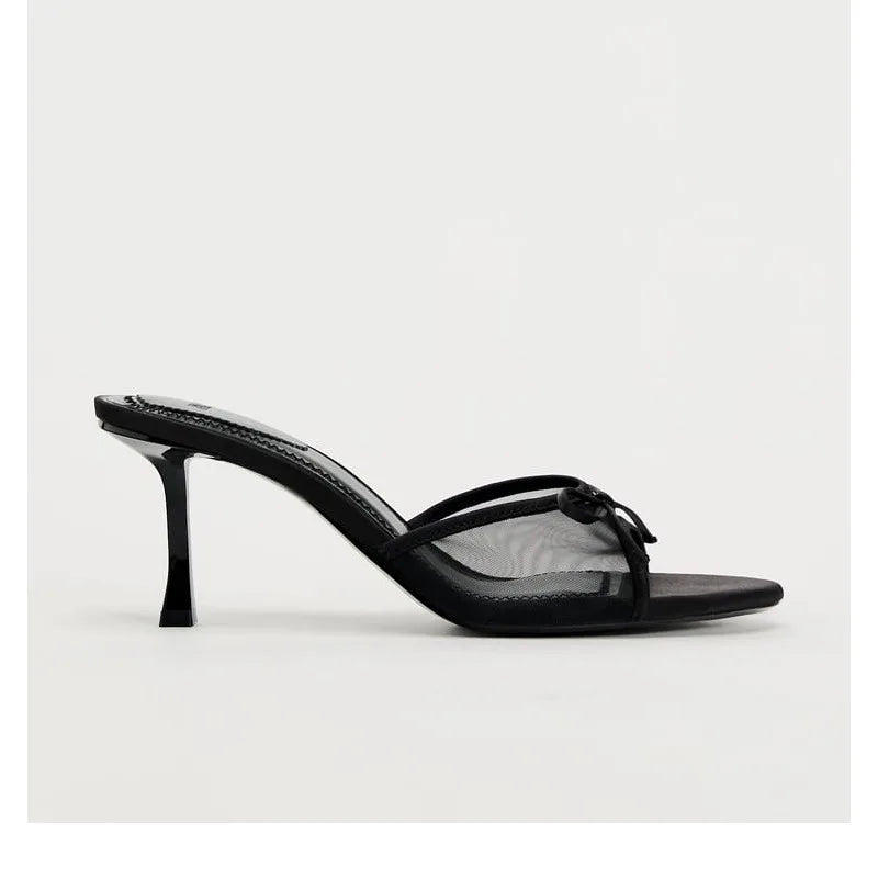 JOYCE™ – Sleek Minimalist Heeled Sandals - Maison Léa &amp; Lou