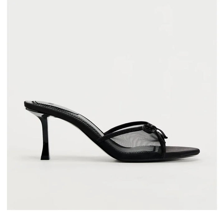 JOYCE™ – Sleek Minimalist Heeled Sandals - Maison Léa &amp; Lou